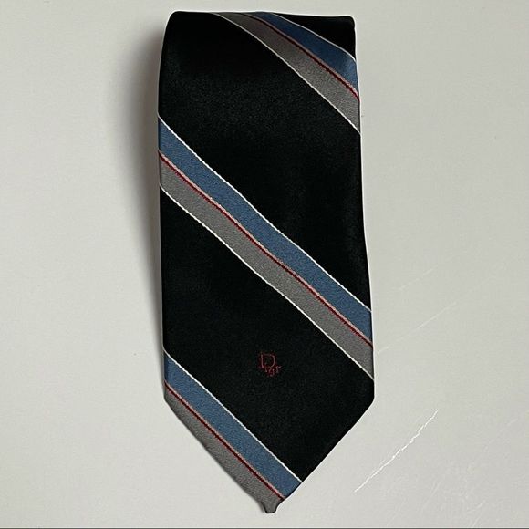 Vintage Christian Dior Monogram Tie - Picture 2 of 4